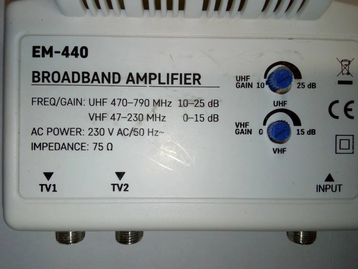 Vendora ΕΝΙΣΧΥΤΗΣ ΓΡΑΜΜΗΣ EMOS 4 Vendora ΕΝΙΣΧΥΤΗΣ ΓΡΑΜΜΗΣ EMOS - Image 2