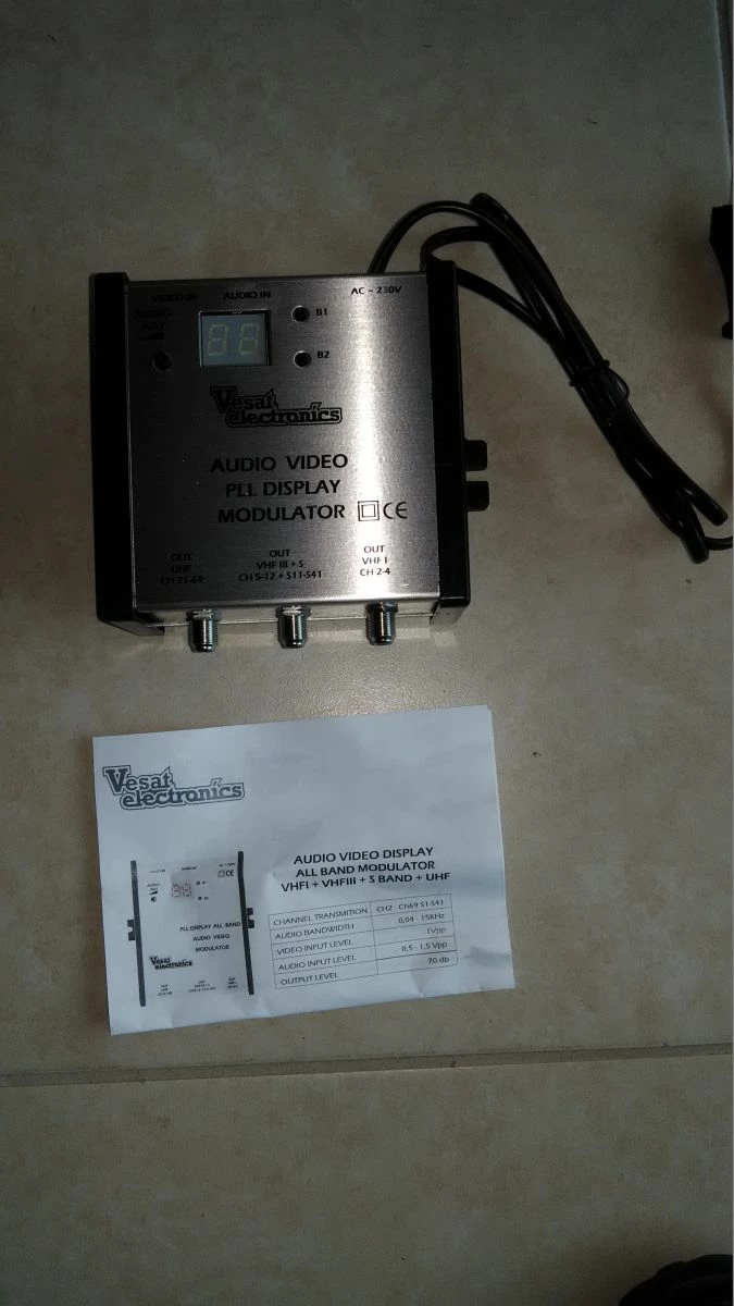 Vendora Διαμορφωτης Εικόνας - Ήχου 3 Vendora Διαμορφωτης Εικόνας - Ήχου