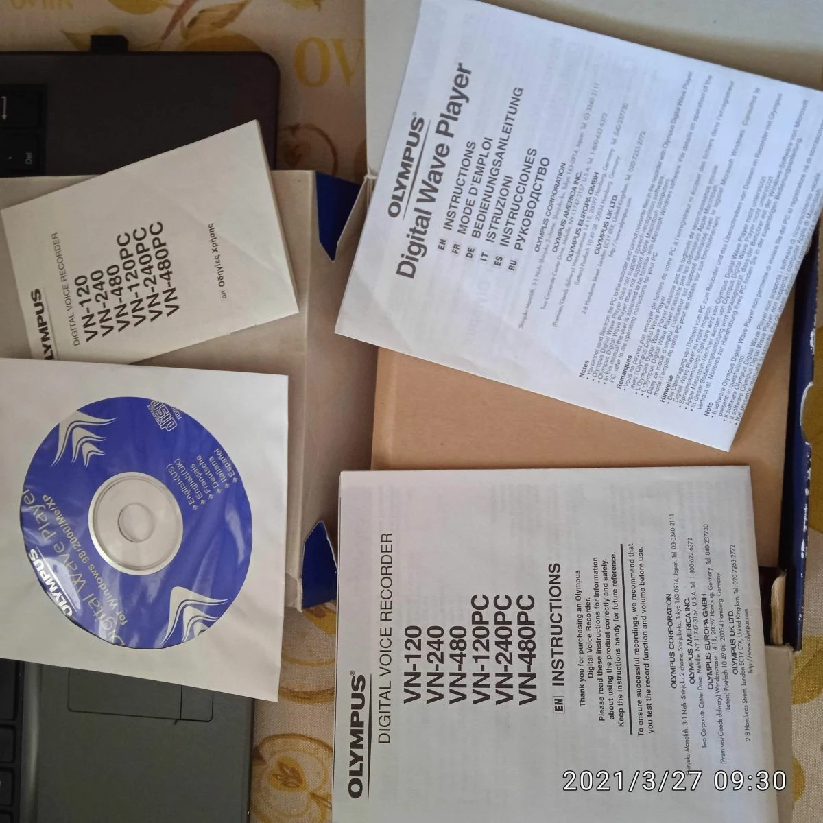 Vendora Olympus VN-480 PC Δημοσιογραφικό κασετοφωνάκι. Τιμή 59 ευρώ. 4 Vendora Olympus VN-480 PC Δημοσιογραφικό κασετοφωνάκι. Τιμή 59 ευρώ. - Image 2