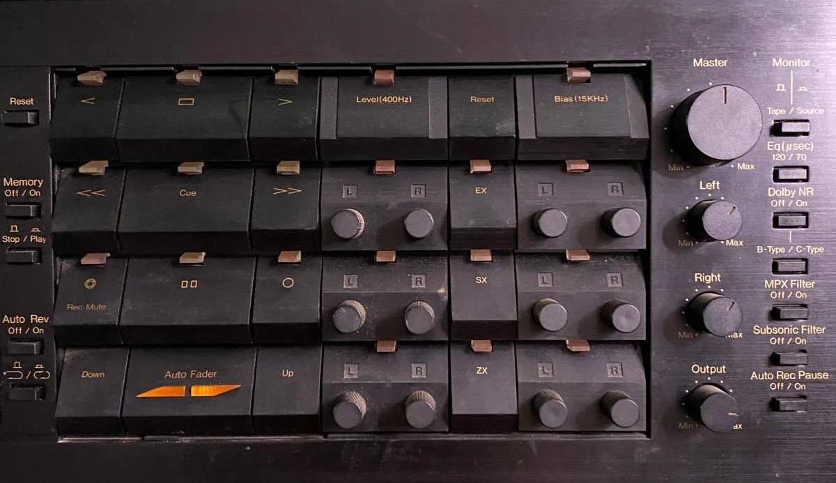 Vendora Nakamichi Dragon Κασετόφωνο 10 Vendora Nakamichi Dragon Κασετόφωνο - Image 8