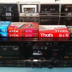 Vendora AKAI GX-W45 ( 1992 ) η ναυαρχίδα της Akai στα διπλά κασετόφωνα ( ΔΙΑΒΑΣΤΕ ΤΗΝ ΠΕΡΙΓΡΑΦΗ ) -Vendora shop 96a4b5ee4f58c08fbeb8218fbe5ee8d2c3926b66 xl