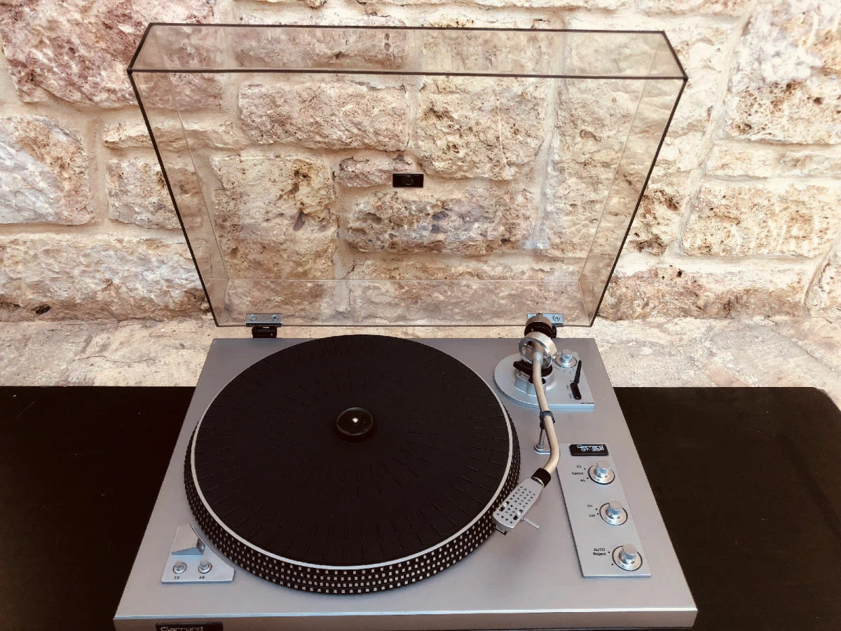 Vendora Pickup / Πικαπ / GERRARD GT-35P / Silver / Grey / Vitage / Retro / Εποχης 5 Vendora Pickup / Πικαπ / GERRARD GT-35P / Silver / Grey / Vitage / Retro / Εποχης - Image 3