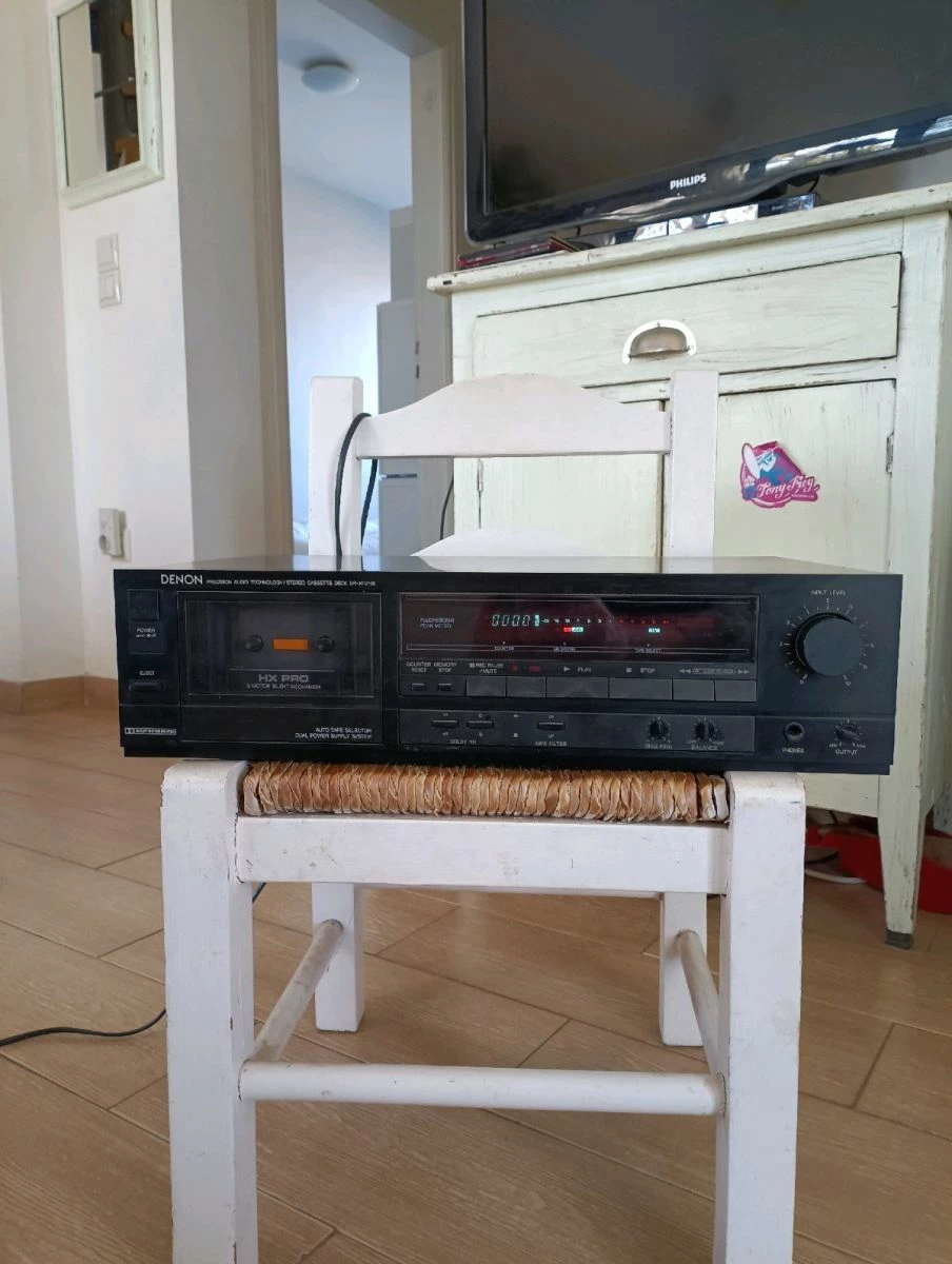 Vendora Denon M12HX κασσετοφωνο Japan 3 Vendora Denon M12HX κασσετοφωνο Japan