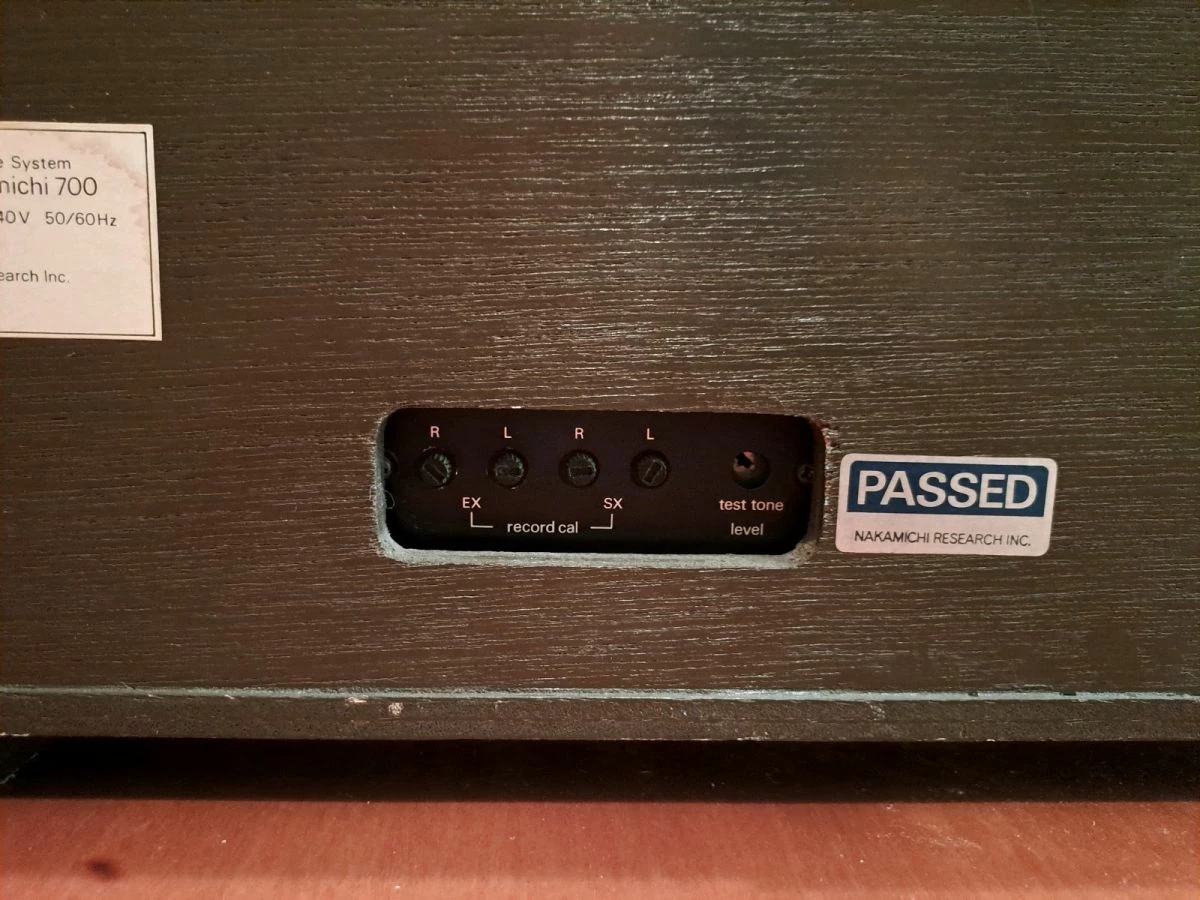 Vendora Κασετόφωνο Nakamichi 700 Tri-Tracer, 3 Head 13 Vendora Κασετόφωνο Nakamichi 700 Tri-Tracer, 3 Head - Image 11