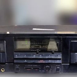 Vendora AIWA AD-WX616E Double Stereo Cassete Deck (Διπλό Κασετόφωνο)