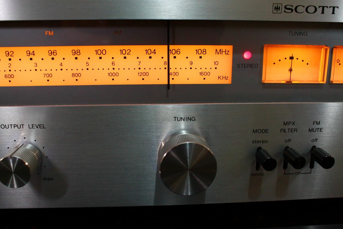 Vendora Ραδιοφωνο/Tuner SCOTT T-527 9 Vendora Ραδιοφωνο/Tuner SCOTT T-527 - Image 7