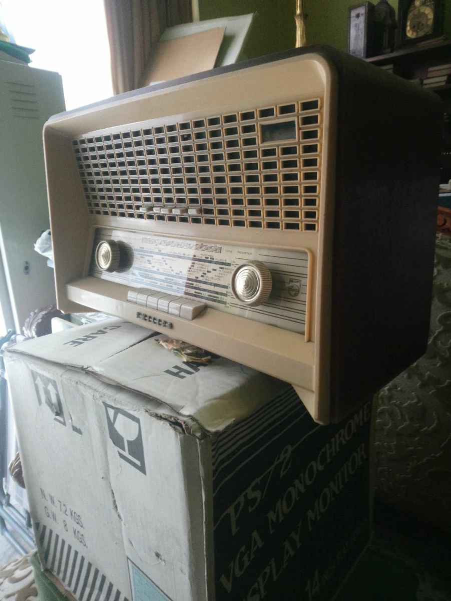Vendora ραδιόφωνο Philips παλιό 4 Vendora ραδιόφωνο Philips παλιό - Image 2