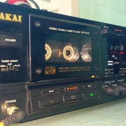 Vendora AKAI GX-W45 ( 1992 ) η ναυαρχίδα της Akai στα διπλά κασετόφωνα ( ΔΙΑΒΑΣΤΕ ΤΗΝ ΠΕΡΙΓΡΑΦΗ ) -Vendora shop 9e62c058289470e6b3b625c1d3e5a15137be4828 xl