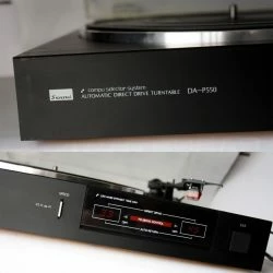 Vendora VINTAGE 80'S SANSUI AUTOMATIC DIRECT DRIVE TURNTABLE DA-P550 COMPU SELECTOR JAPAN -Vendora shop 9e7303e92bf90a9bfb885f3840497bc389ba756e xl