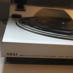 Vendora Akai AP-X1 Semi Automatic Belt Drive Vintage Turntable -Vendora shop 9f39520db98b5c6a95bdad3b0225676ad8b08570 xl