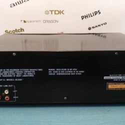 Vendora AKAI GX-W45 ( 1992 ) η ναυαρχίδα της Akai στα διπλά κασετόφωνα ( ΔΙΑΒΑΣΤΕ ΤΗΝ ΠΕΡΙΓΡΑΦΗ ) -Vendora shop 9f87eb4d96c8ecb803f46bef24e469abf46c02d7 xl