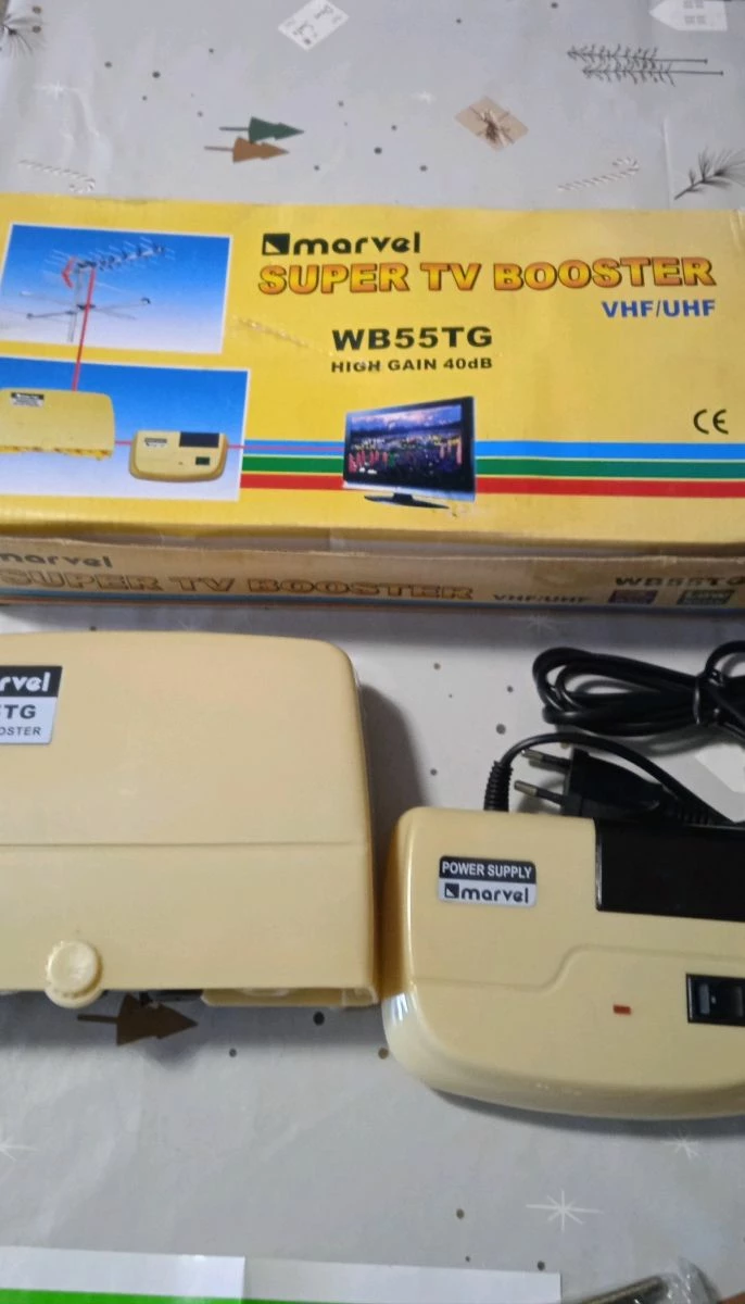 Vendora Ενισχυτής κεραίας Marvel 3 Vendora Ενισχυτής κεραίας Marvel