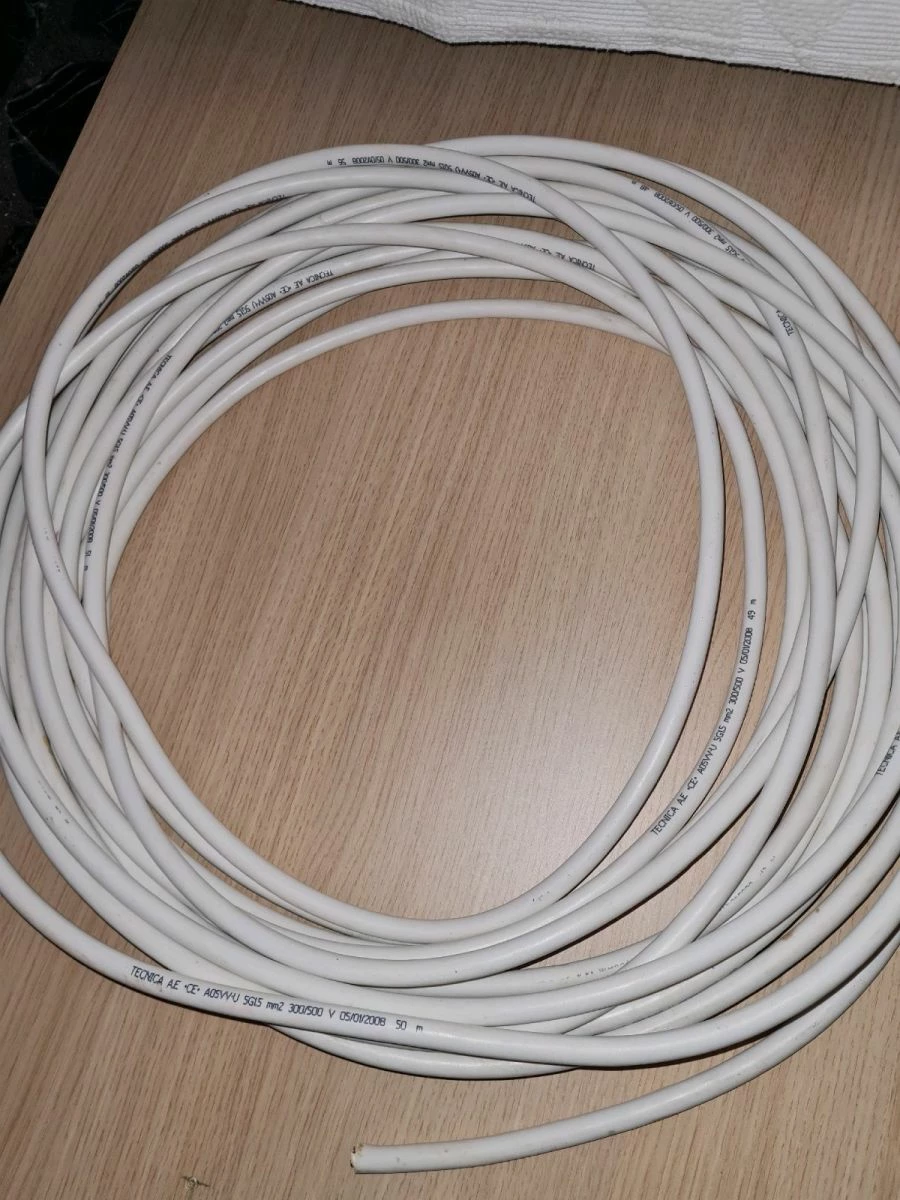 Vendora Καλώδιο 5×1,5. 18 μετρα 5 Vendora Καλώδιο 5×1,5. 18 μετρα - Image 3