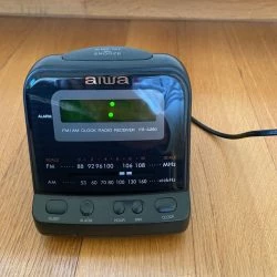 Vendora Aiwa Radio Alarm ραδιόφωνο και ξυπνητήρι λειτουργεί, άψογη κατάσταση -Vendora shop a29280aad150609de710f2e83ec94bcc2715c0fa xl