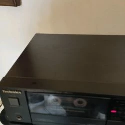 Vendora Double Cassette Deck Technics RS-T11 -Vendora shop a31f4dd4de9e94259b115329eef52fc1816549f8 xl