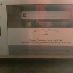 Vendora Technics Stereo Cassette Deck RS-M233X VINTAGE -Vendora shop a39d68bf87906b67c58b1be519bee28387ce5ae8 xl
