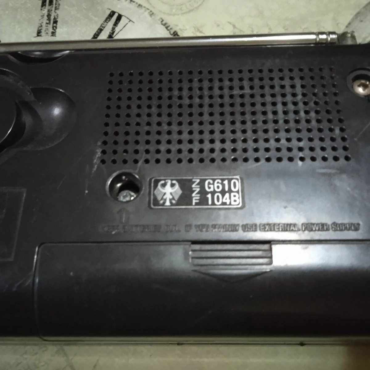 Vendora Ραδιόφωνο SONY 3BANDS. 4 Vendora Ραδιόφωνο SONY 3BANDS. - Image 2