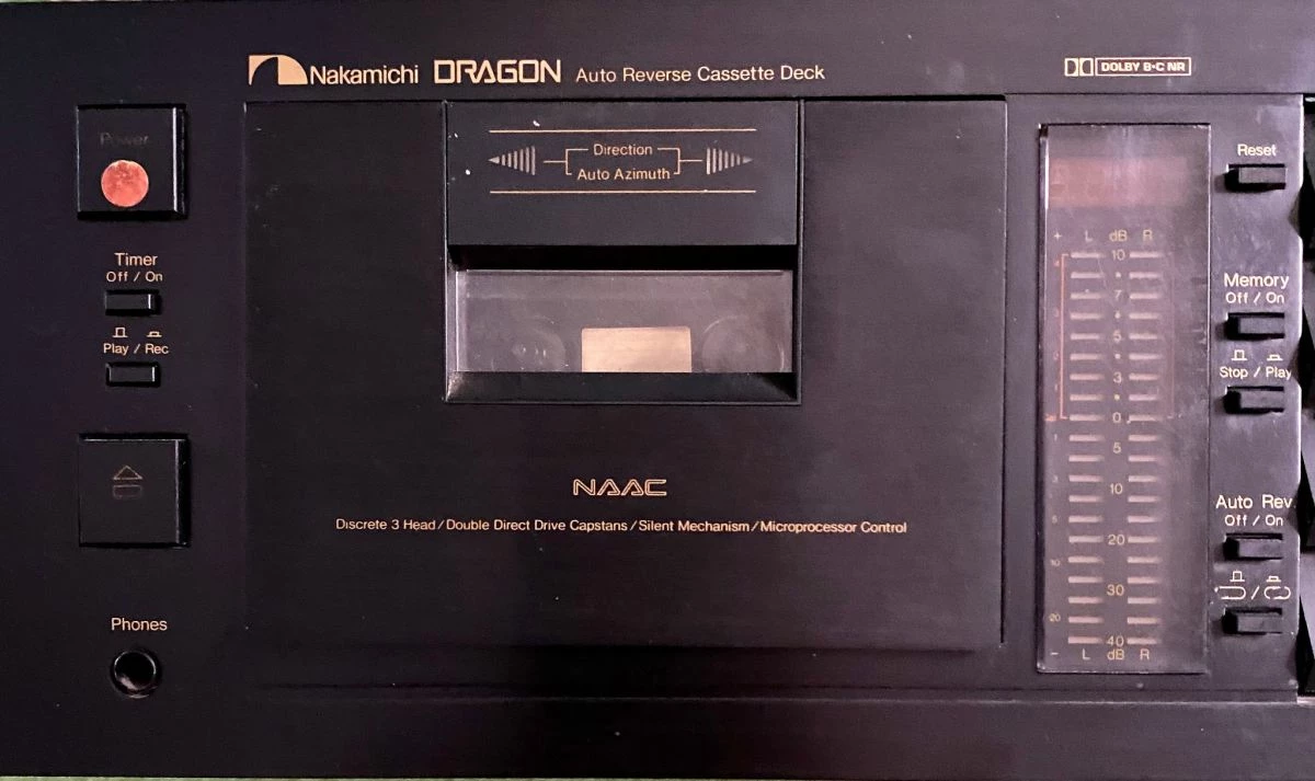 Vendora Nakamichi Dragon Κασετόφωνο 9 Vendora Nakamichi Dragon Κασετόφωνο - Image 7