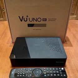 Vendora VU+ Uno 4K DVB-S2 Δορυφορικός δέκτης