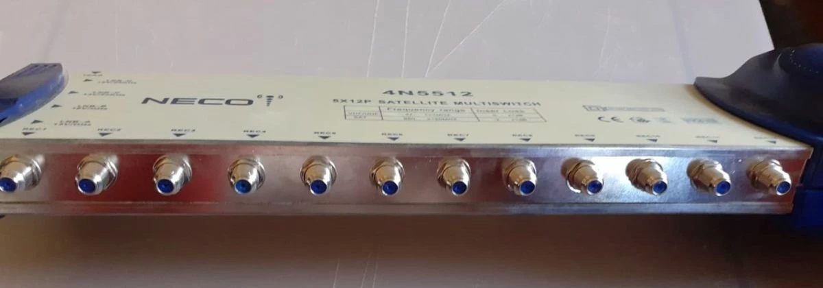 Vendora Πολυδιακόπτης Κεραίας 5 Vendora Πολυδιακόπτης Κεραίας - Image 3