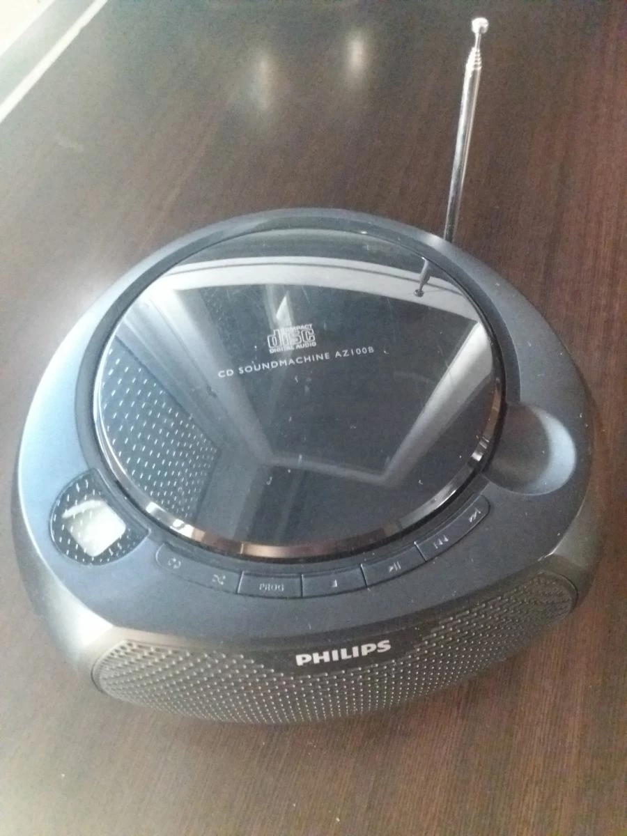 Vendora Ραδιοφωνο CD Player Philips AZ100B 5 Vendora Ραδιοφωνο CD Player Philips AZ100B - Image 3