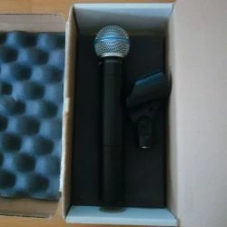 Vendora Μικρόφωνο Ασύρματο Shure Beta58 Wireless Slx2 -Vendora shop a8f4860852ebf58117b4b9235b8f33bce4b94c6c xl