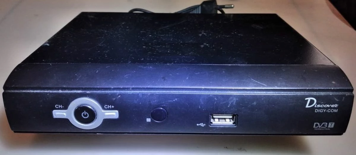 Vendora Αποκωδικοποιητής DISCOVER DIGY-COM 3 Vendora Αποκωδικοποιητής DISCOVER DIGY-COM