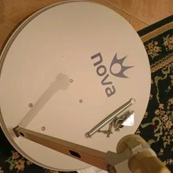 Vendora Δορυφορικό πιάτο NOVA