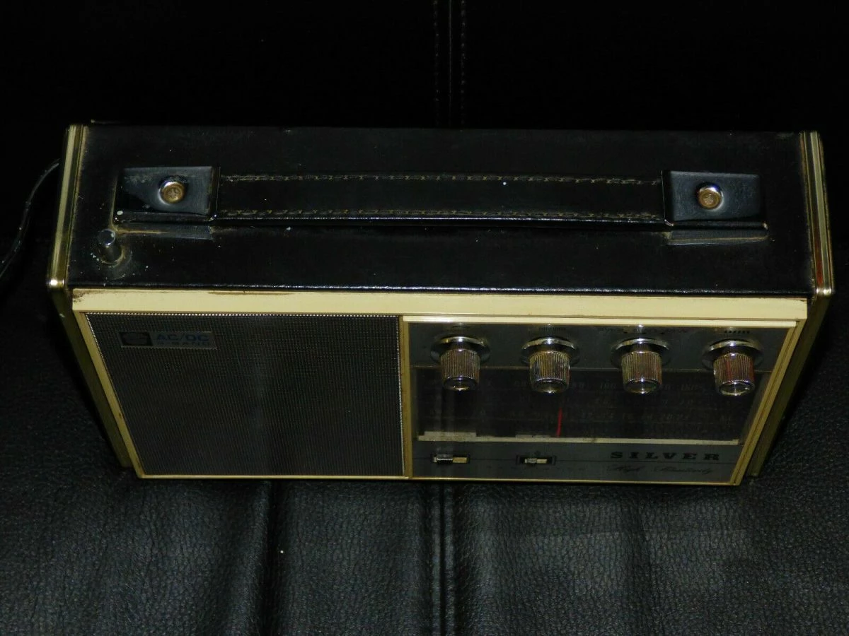 Vendora ΡΑΔΙΟΦΩΝΟ SILVER MODEL 8S-51 4 Vendora ΡΑΔΙΟΦΩΝΟ SILVER MODEL 8S-51 - Image 2