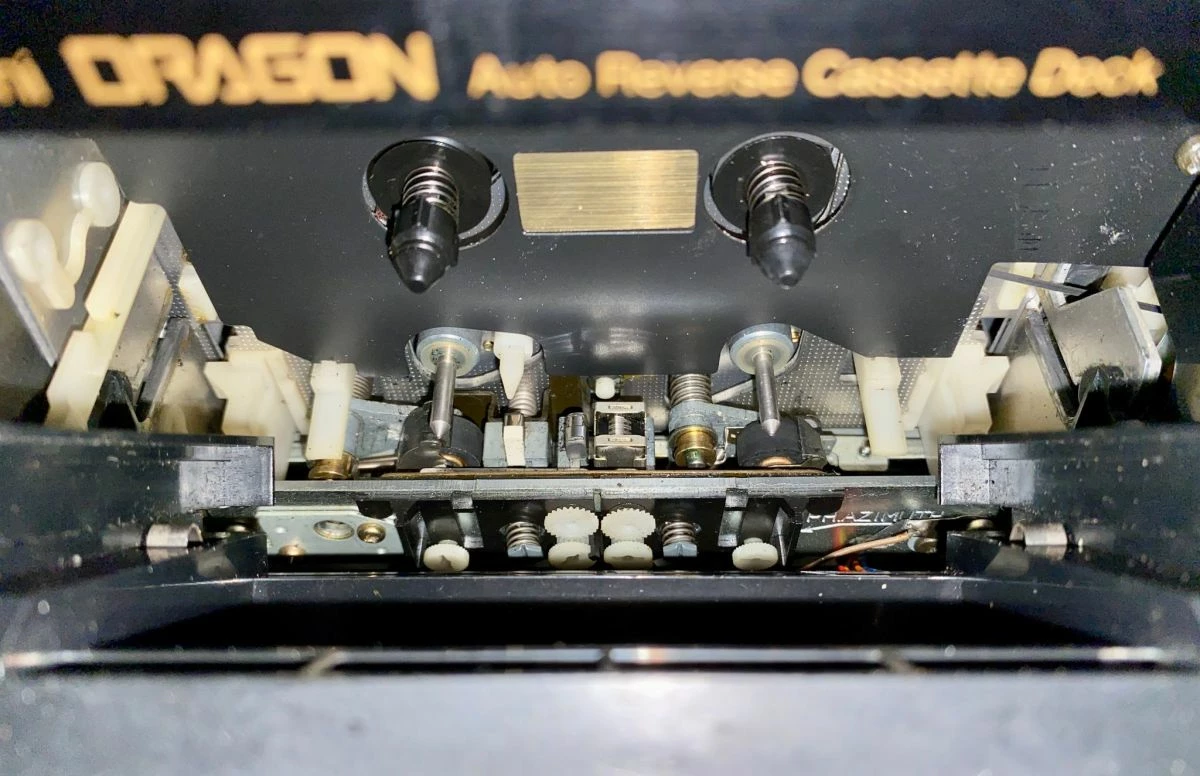 Vendora Nakamichi Dragon Κασετόφωνο 13 Vendora Nakamichi Dragon Κασετόφωνο - Image 11