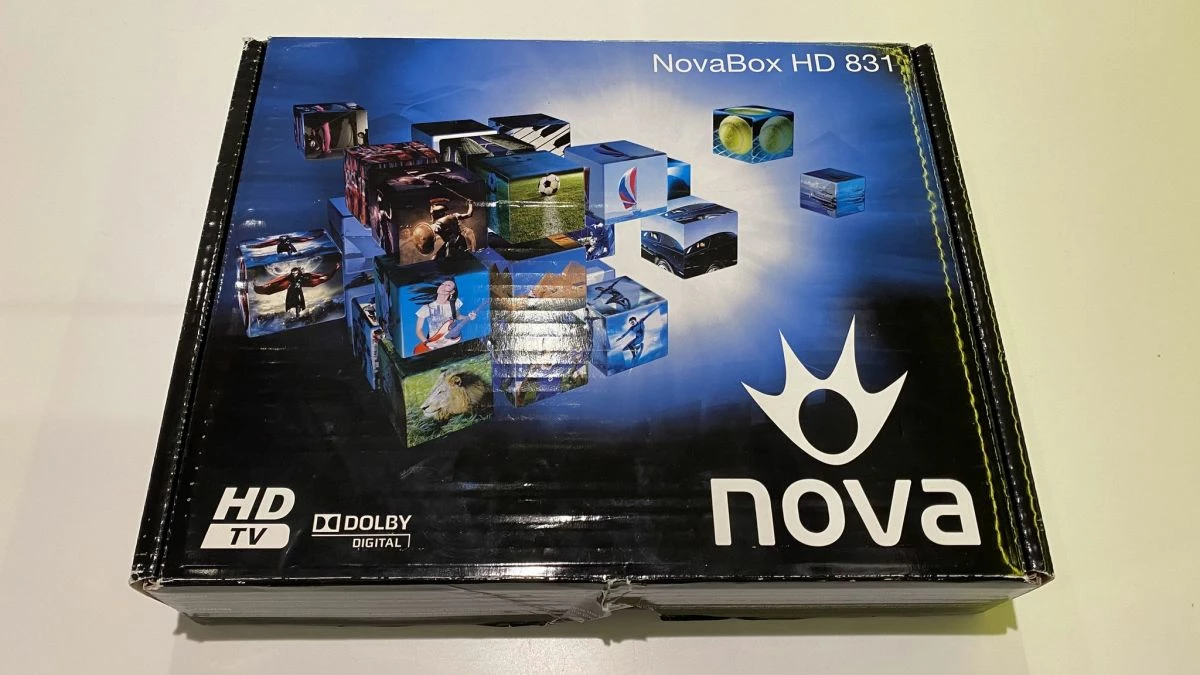 Vendora Δορυφορικος Δεκτης NOVA HD-831 4 Vendora Δορυφορικος Δεκτης NOVA HD-831 - Image 2