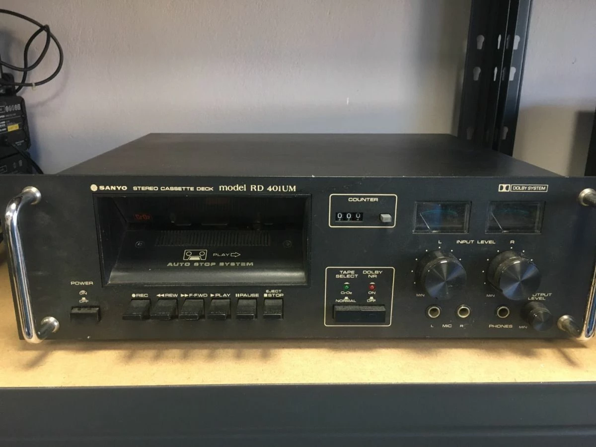 Vendora ΚΑΣΕΤΟΦΩΝΟ SANYO RD - 401 6 Vendora ΚΑΣΕΤΟΦΩΝΟ SANYO RD - 401 - Image 4