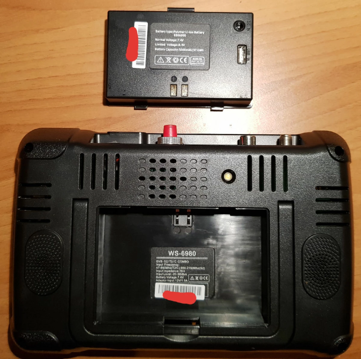 Vendora πεδιόμετρο, Satlink WS-6980 9 Vendora πεδιόμετρο, Satlink WS-6980 - Image 7