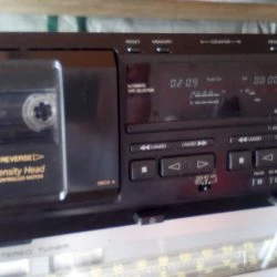 Vendora Sony Stereo Cassette Deck