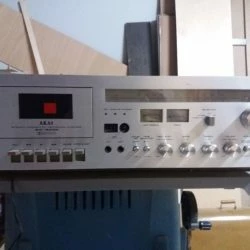 Vendora ΕΝΙΣΧΥΤΗΣ ΡΑΔΙΟΚΑΣΕΤΟΦΩΝΟ AKAI AC 3500 ΣΕ ΑΡΙΣΤΗ ΚΑΤΑΣΤΑΣΗ ΠΩΛΕΙΤΑΙ 140€