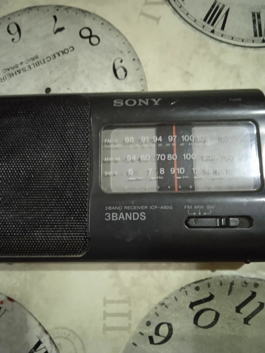 Vendora Ραδιόφωνο SONY 3BANDS. 6 Vendora Ραδιόφωνο SONY 3BANDS. - Image 4
