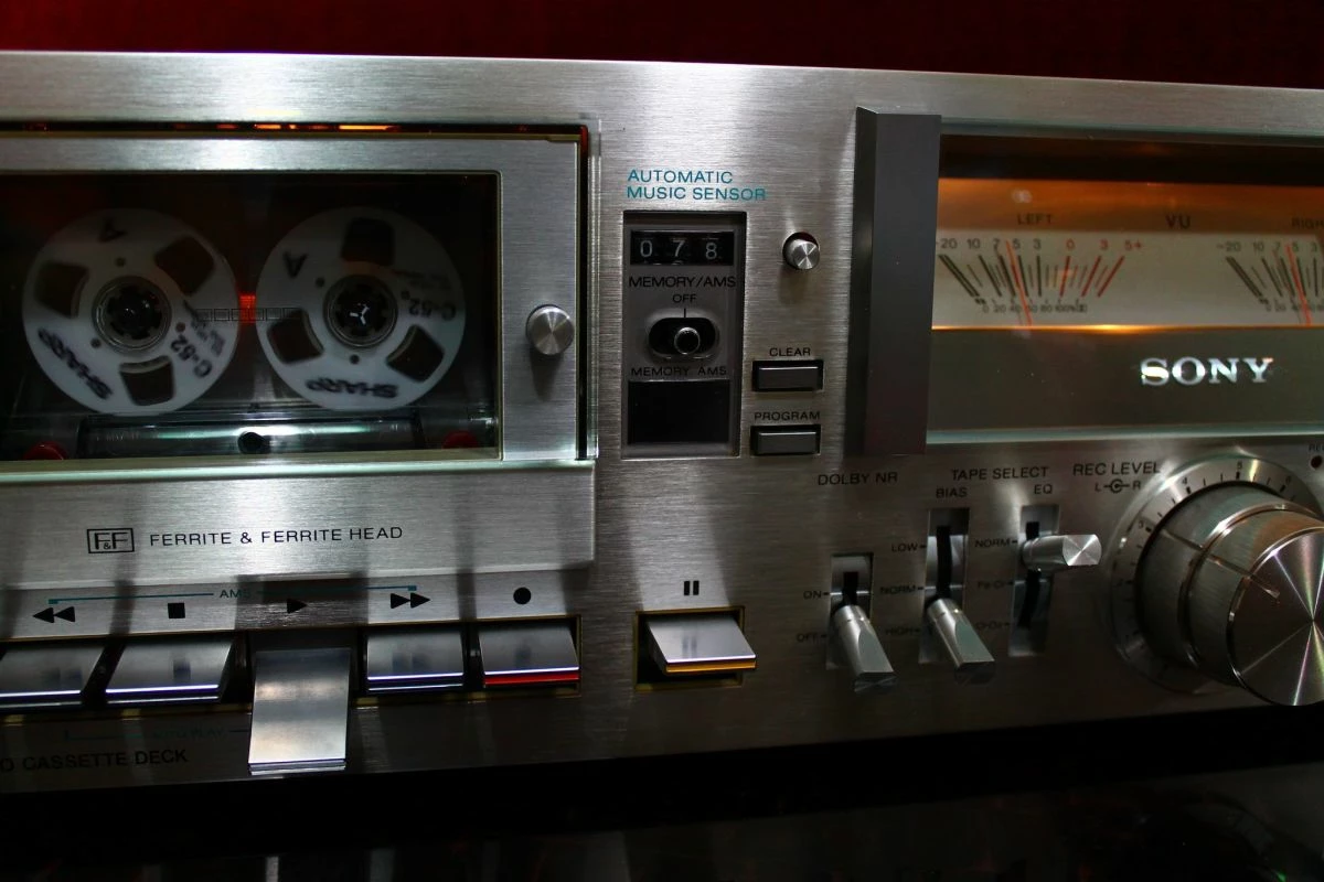 Vendora DECK/ΚΑΣΕΤΟΦΩΝΟ SONY TC U5 4 Vendora DECK/ΚΑΣΕΤΟΦΩΝΟ SONY TC U5 - Image 2