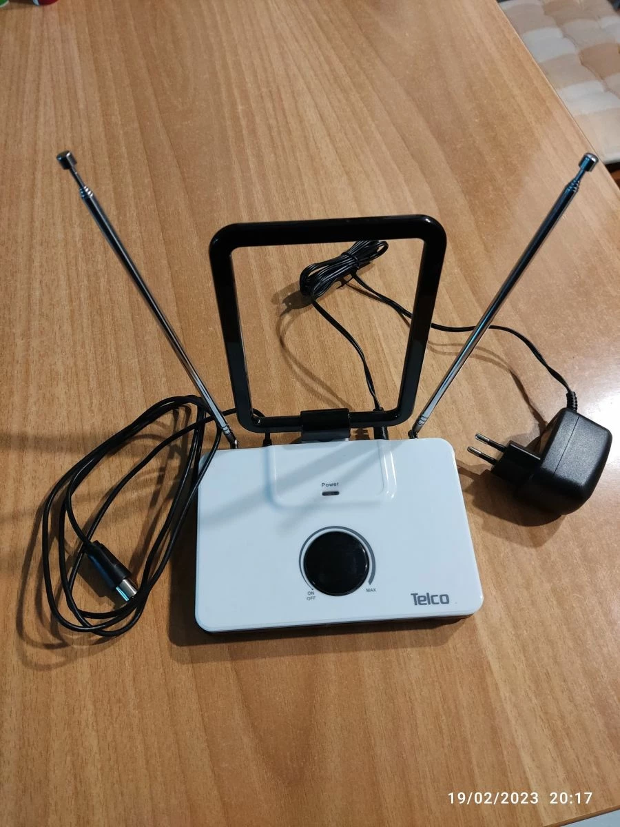 Vendora Telco AV-961 Εσωτερική Κεραία Τηλεόρασης 3 Vendora Telco AV-961 Εσωτερική Κεραία Τηλεόρασης