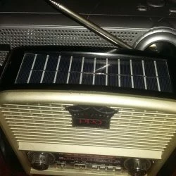 Vendora PPO P-455US φορητό και επιτραπέζιο .USB . FM AM SW . FT CARD.