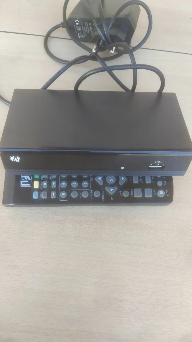 Vendora Δέκτης Ψηφιακής τηλεόρασης F&U 5 Vendora Δέκτης Ψηφιακής τηλεόρασης F&U - Image 3