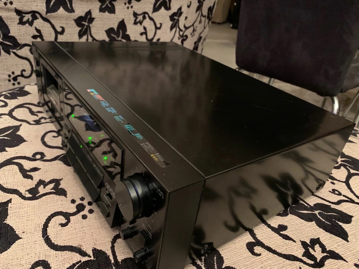 Vendora Πωλείται το τρικεφαλο Κασσετοφωνο Aiwa Ad-f880e 7 Vendora Πωλείται το τρικεφαλο Κασσετοφωνο Aiwa Ad-f880e - Image 5