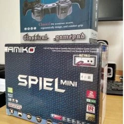 Vendora Full HD δορυφορικός αποκωδικοποιητής - IPTV δέκτης και κονσόλα παιχνιδιών Retro της Amiko