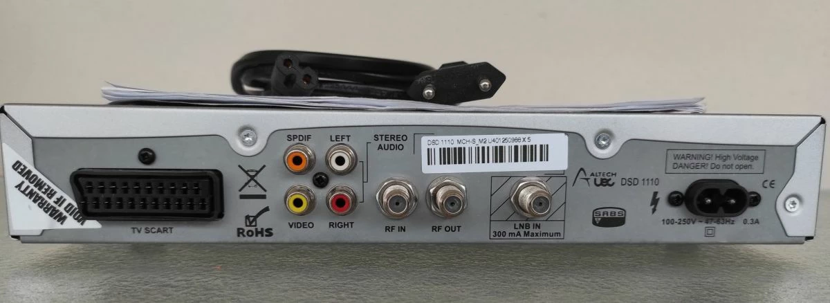 Vendora Αποκωδικοποιητής Nova Panasat Ird 1110 4 Vendora Αποκωδικοποιητής Nova Panasat Ird 1110 - Image 2