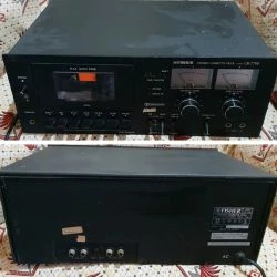 Vendora Fisher CR-7700 STEREO DECK CASSETTE
