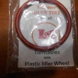 Vendora LENCO IDLER SILICONE TIRE ( ΛΑΣΤΙΧΟ ΤΡΟΧΑΛΙΑΣ ΓΙΑ ΠΙΚΑΠ LENCO ) -Vendora shop b7e7a4e166f1a0124a39b1a68ae6222fedd359b7 xl