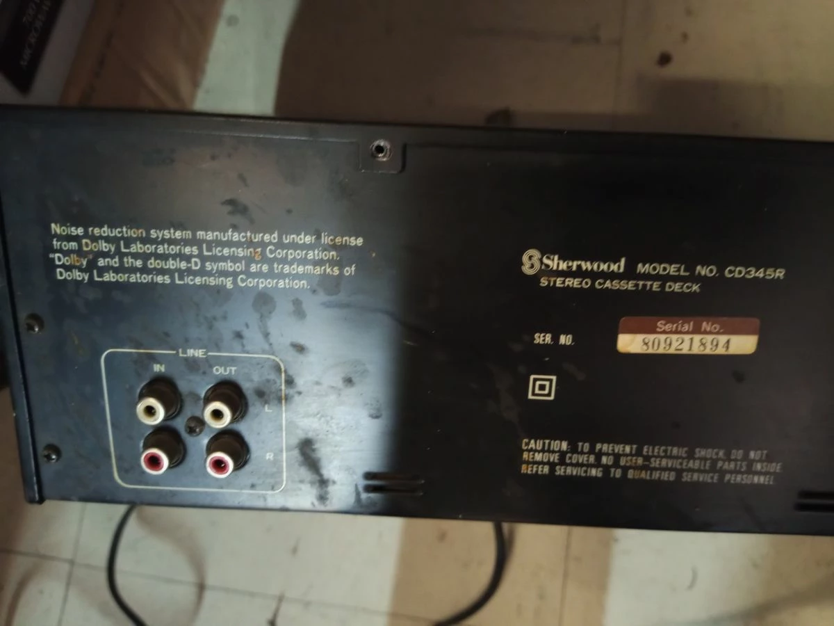 Vendora ΔΙΠΛΟ ΚΑΣΕΤΟΦΩΝΟ DECK SHERWOOD 5 Vendora ΔΙΠΛΟ ΚΑΣΕΤΟΦΩΝΟ DECK SHERWOOD - Image 3