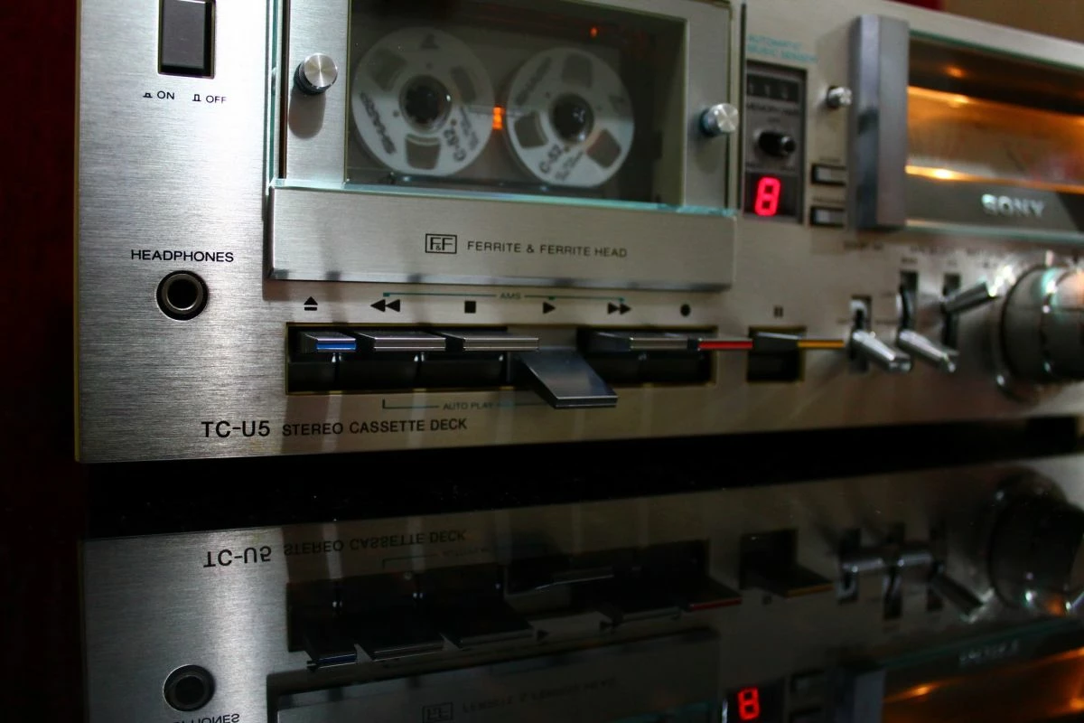 Vendora DECK/ΚΑΣΕΤΟΦΩΝΟ SONY TC U5 6 Vendora DECK/ΚΑΣΕΤΟΦΩΝΟ SONY TC U5 - Image 4