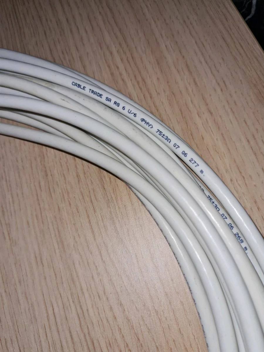 Vendora Καλώδιο κεραίας 20 μέτρα 3 Vendora Καλώδιο κεραίας 20 μέτρα