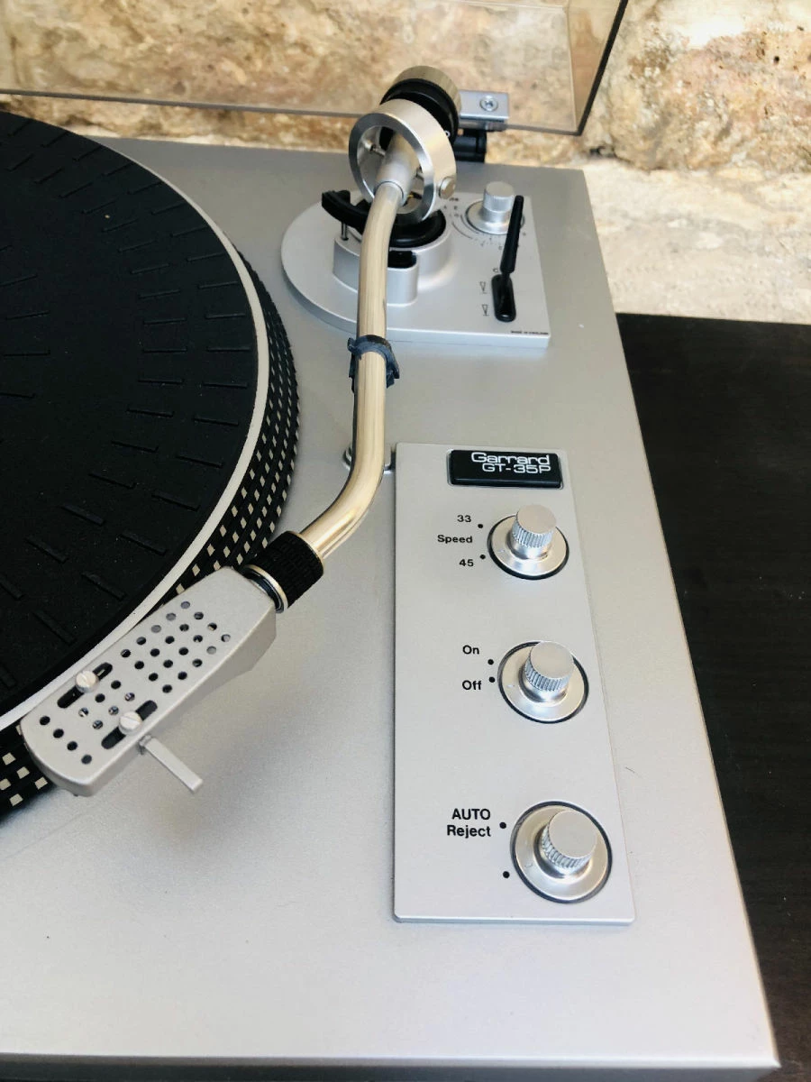 Vendora Pickup / Πικαπ / GERRARD GT-35P / Silver / Grey / Vitage / Retro / Εποχης 6 Vendora Pickup / Πικαπ / GERRARD GT-35P / Silver / Grey / Vitage / Retro / Εποχης - Image 4