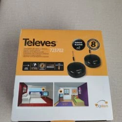 Vendora Σετ πομπός - δέκτης 723702 TELEVES Digidom I.r. 8ch.